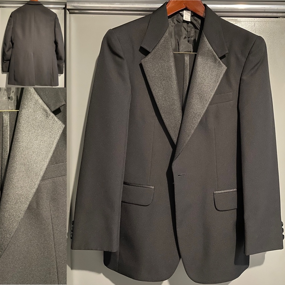 Formal/Prom/Graduation- Full Tuxedo- 36R & 31W- Regular Fit